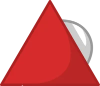 Triangle speaker box