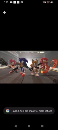 Tailssonicknuklesamy