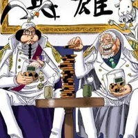 Sengoku and Garp
