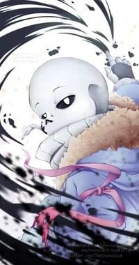Pale Ink Sans