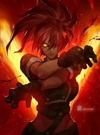 Leona thekingoffight