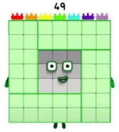49 Numberblocks