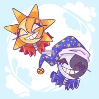 Sundrop and Moondrop