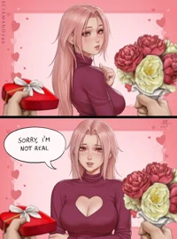 Anime woman 