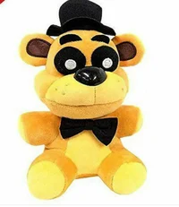 Goldy freddy plushie