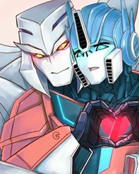 Optimus and Megatron