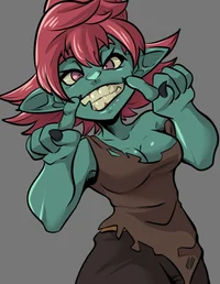 Gobi goblin girl