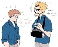 Toshinori y Dave