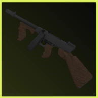 Feds Tommy gun