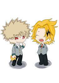 Denki and Bakugo