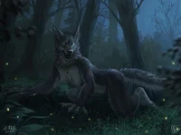 Female werewolf