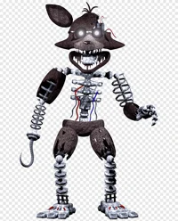 Ignited foxy
