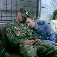 Sleeping Soldier