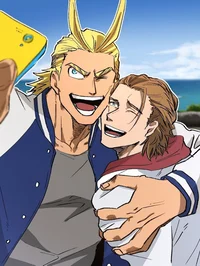 Toshinori y Dave