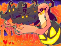 Ghost girls home