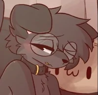 Dog femboy loves you