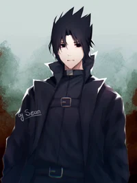 Sasuke in zombie 