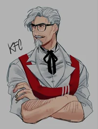 KFC man