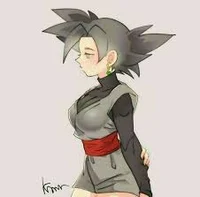 Female Goku Black