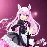 Pink Bunny Maid
