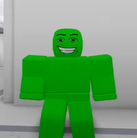 Green screen man