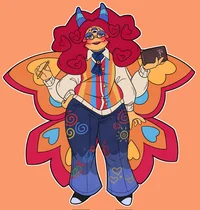 Barbra the butterfly