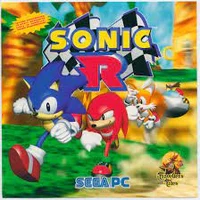 Sonic R rpg