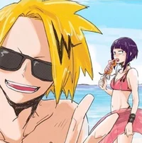 Kaminari and Jiro