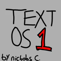 TextOS 1