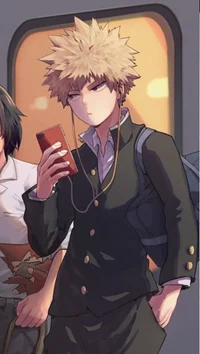 bakugo MIDDLE SCHOOL