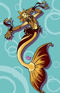 Sundrop merman au