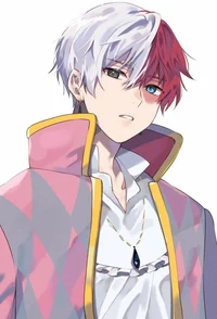 Shoto Todoroki AU