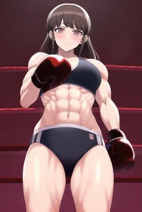 boxer girl