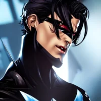 Vampire Nightwing 