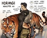 Horangi Monster AU