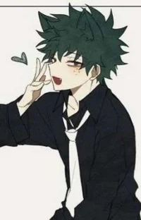 Villain Cat Deku