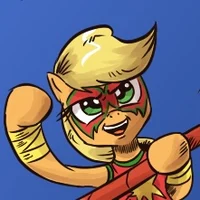 Wrestler Applejack