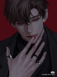 Vampire husband