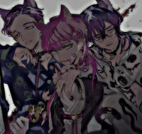 Sanzu e Ran e Rindou