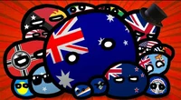 Countryballs Oceania