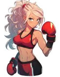 Boxer girl