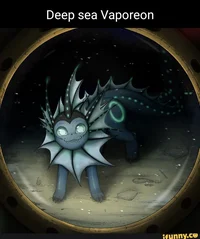Deep Sea Vaporeon
