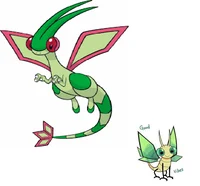 flygon and vibrava