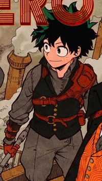 Izuku midoriya 