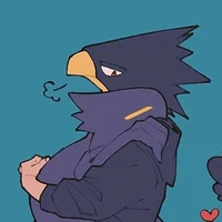 1- Fumikage Tokoyami
