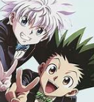 Gon and Killua Bfs