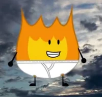 Firey Underwear BFDI