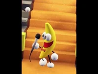 the dancing banana