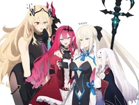 FGO - Faeries harem