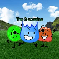 Bluey Greeny and Red